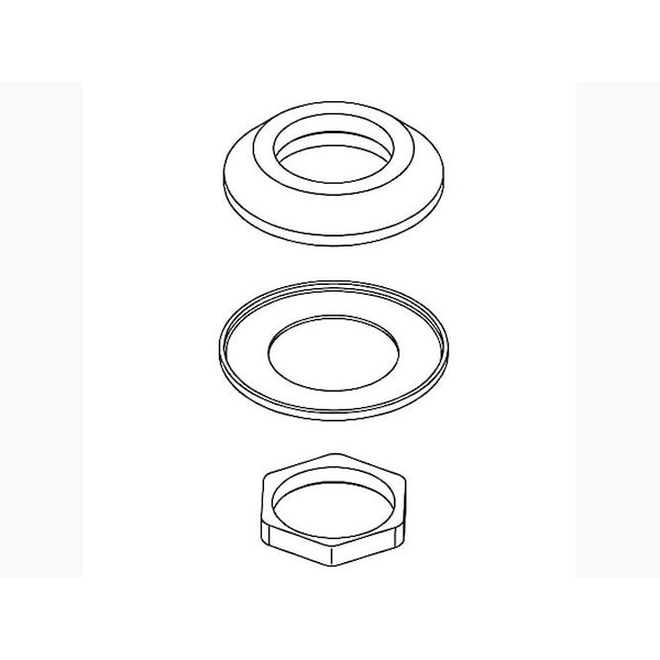 Kohler Kit, Hardware 1461695 Zoro